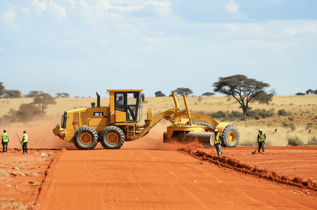 Makueni County Road Project