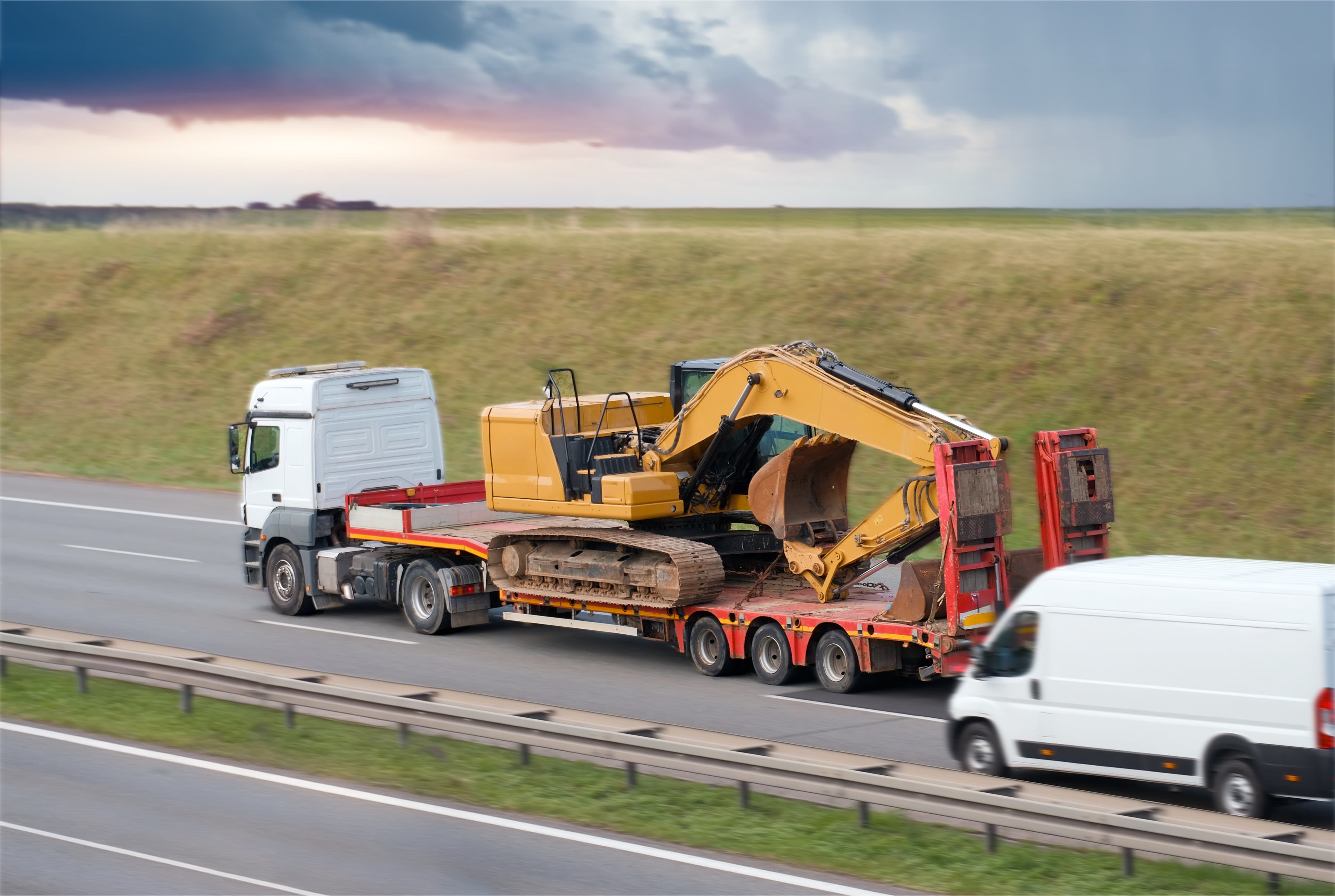 Heavy Machinery Transport